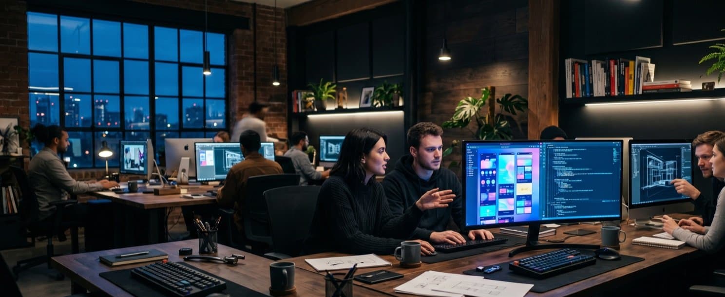 The DNA Creatives studio